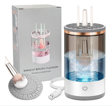 Makeup Brush Washer & Dryer with Fast Drying System